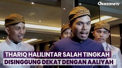 Thariq Salting Ditanya Kedekatan dengan Aaliyah Didepan Keluarga Gen Halilintar