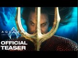 Aquaman and the Lost Kingdom | Jason Momoa, Amber Heard, Yahya Abdul-Mateen, Patrick Wilson, Nicole Kidman   Teaser