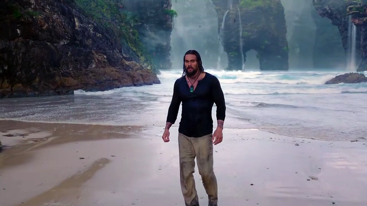 Aquaman 2: lost kingdom teaser ov