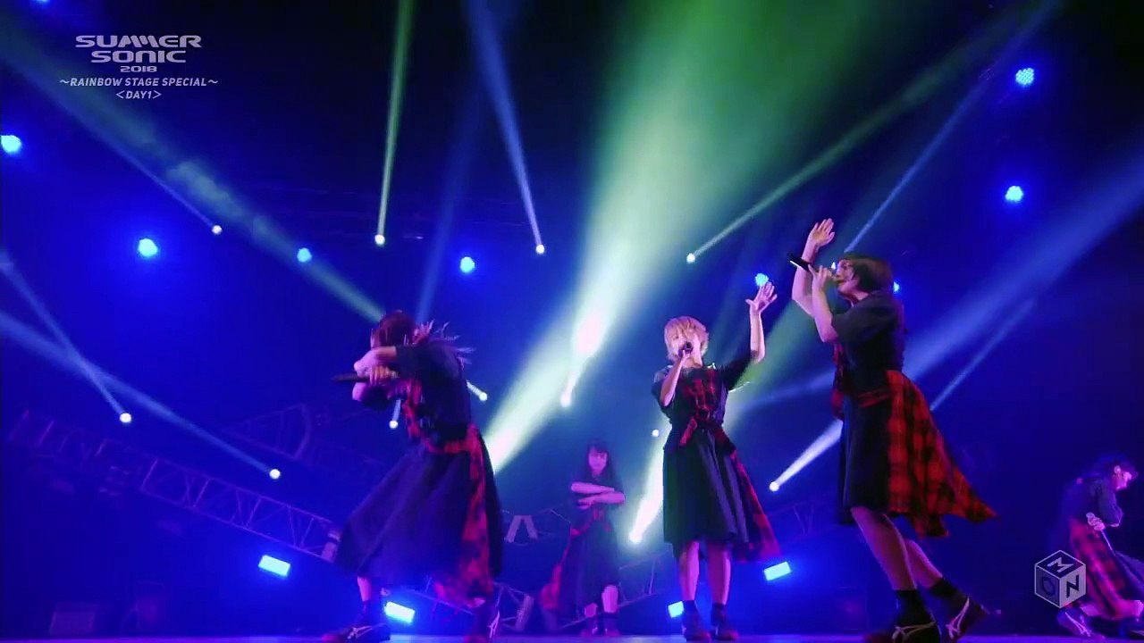 BiSH「@SUMMER SONIC」 2018