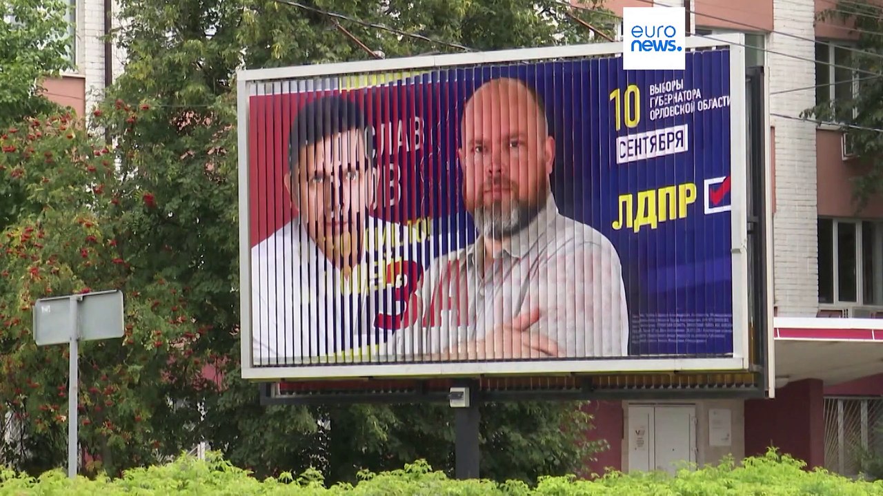 Kreml erklärt sich zum Sieger bei Regionalwahlen im Krieg