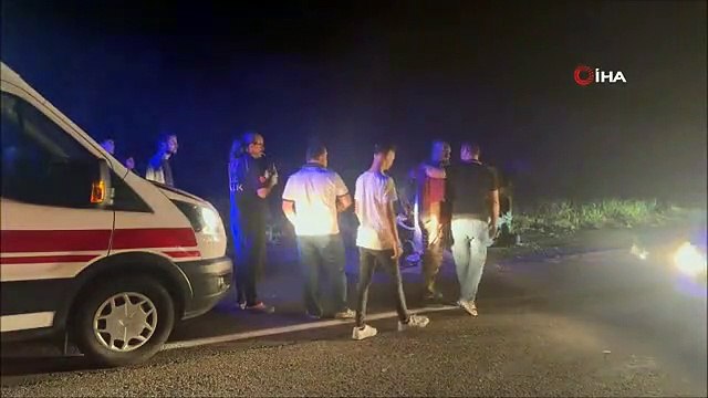 Muratlı-Tekirdağ yolunda kaza: 1 yaralı