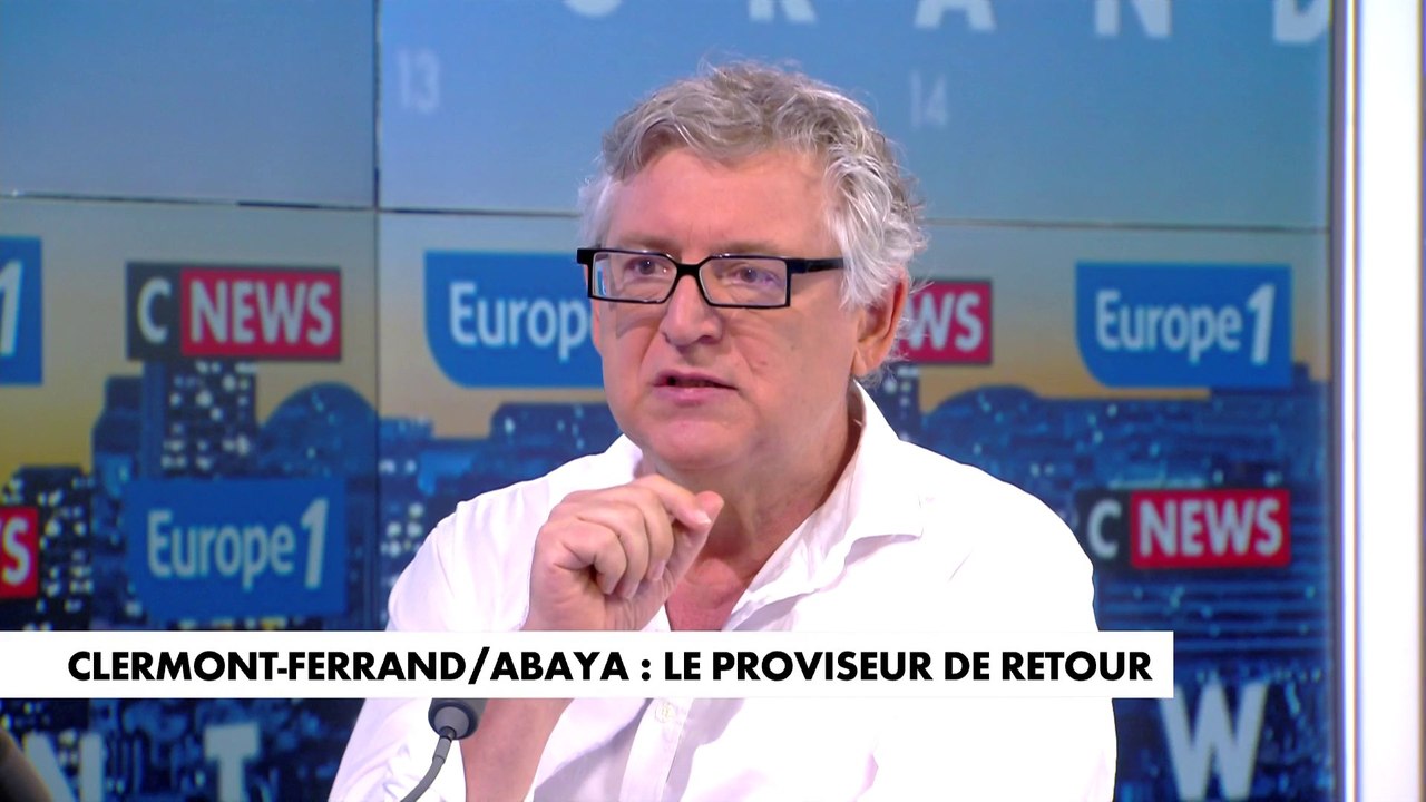 Michel Onfray : «Ce n'est pas un signe religieux, c'est un signe civilisationnel»