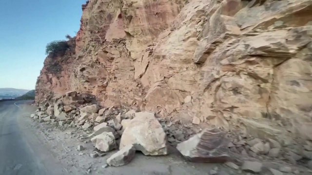 مراسل #العربية: فرق الإنقاذ وصلت إلى كل المناطق المنكوبة في إقليم الحوز المغربي #المغرب #زلزال_المغرب