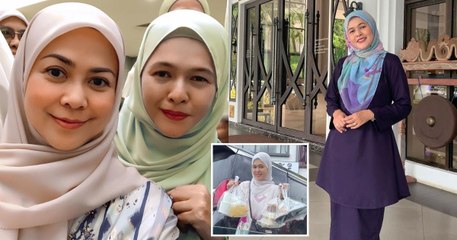 Tak Buat Come Back, Sharifah Zarina Sibuk Urus Bisnes!