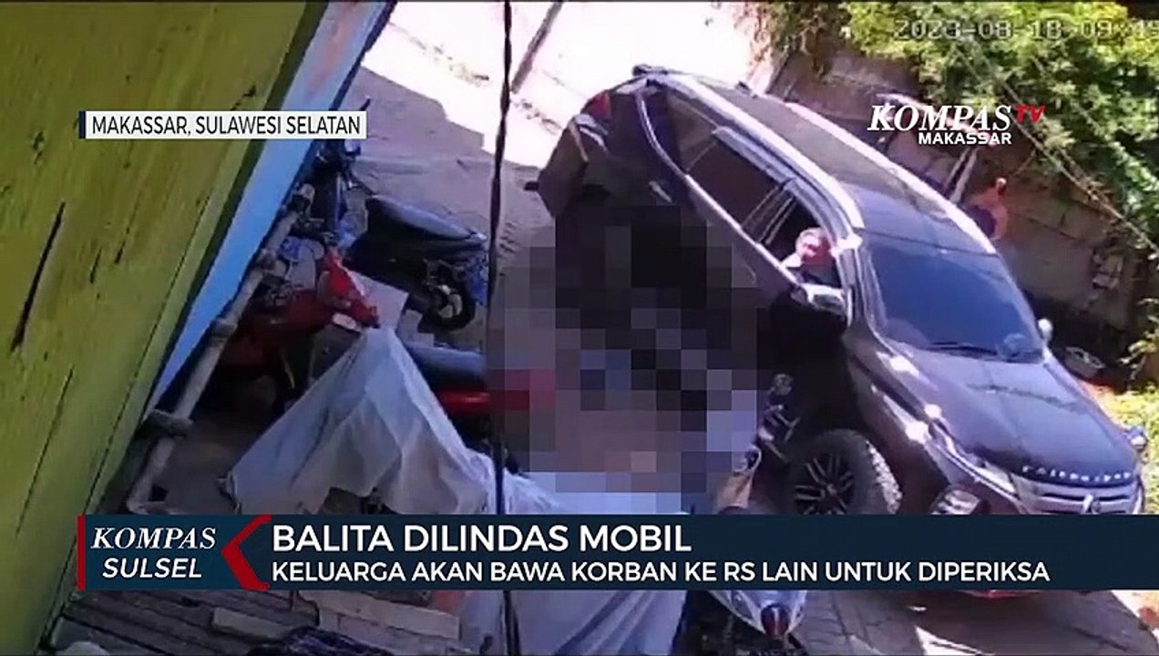 Balita Di Lindas Mobil, Pemeriksaan medis telah dilakukan