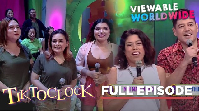 TiktoClock: ‘Royal Blood’ cast, ROYAL magpabigay ng blessings! (Full Episode)