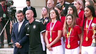 Spain's soccer chief Rubiales quits in kiss scandal