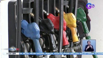 Panibagong taas-presyo sa mga produktong petrolyo, ipapatupad bukas | BK