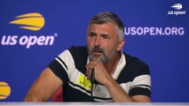 US Open 2023 - Goran Ivanisevic : “I like this kind of press conference because it means we have won another Grand Slam”