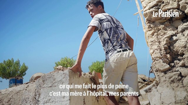 J'ai perdu ma femme et mes deux enfants : dans le village marocain endeuillé de Tamaloukt