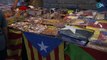 Insultan a un periodista de OKDIARIO en la 'marcha de las antorchas' al grito de «¡Puta España!»