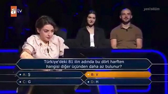 Kim Milyoner Olmak İster’de 1 milyonluk soruyu bildi!