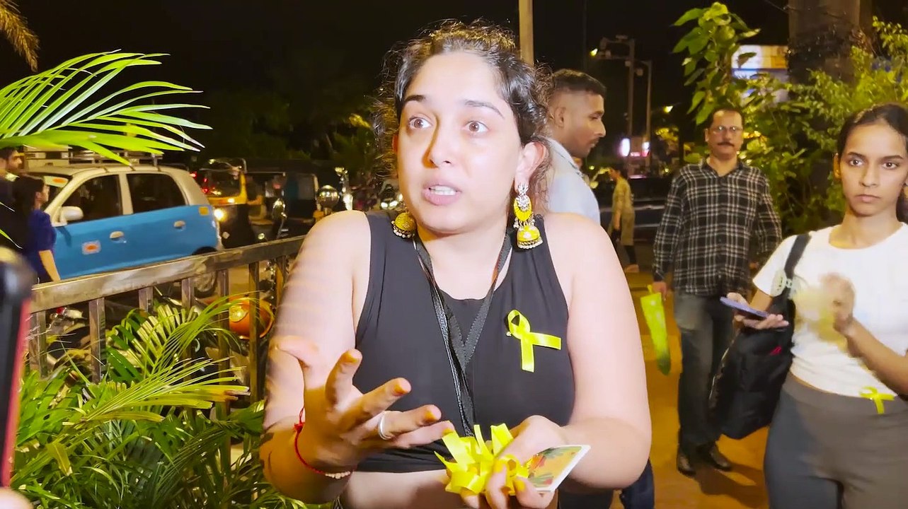 Aamir Khan's daughter Ira Khan spreads awareness about mental health