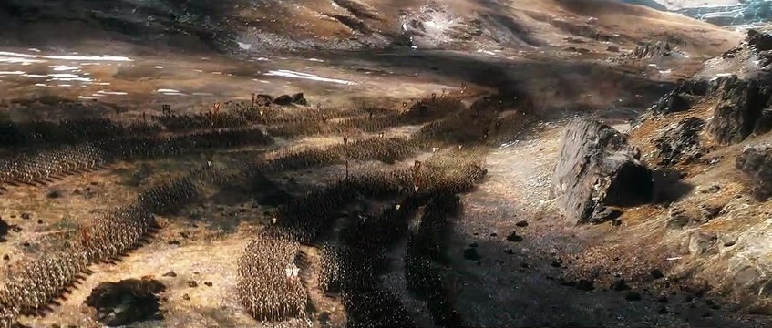 Le Hobbit : La Bataille des cinq armées Bande-annonce (EN)
