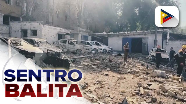 2 foreign aid volunteers sa Ukraine, patay sa panibagong missile strike ng russia sa Kyiv