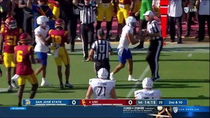 USC vs San Jose State- 2023 College Football