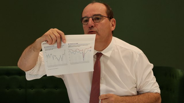 Situation dans les transports : « Ce n’est pas le paradis, mais ça va mieux », estime Jean Castex