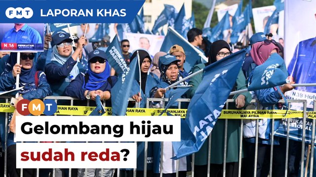 Gelombang hijau tidak mampu menawan Pulai dan Simpang Jeram