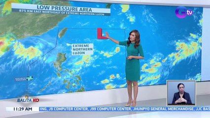 Dalawang LPA sa loob at labas ng PAR, binabantayan ng PAGASA | BK