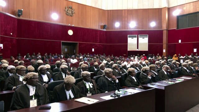 Nigerian election tribunal rejects challenge to Tinubu's presidential win