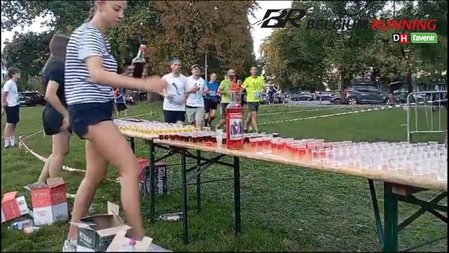 Les relais wallons au parc d'Amée de Jambes (Namur)
