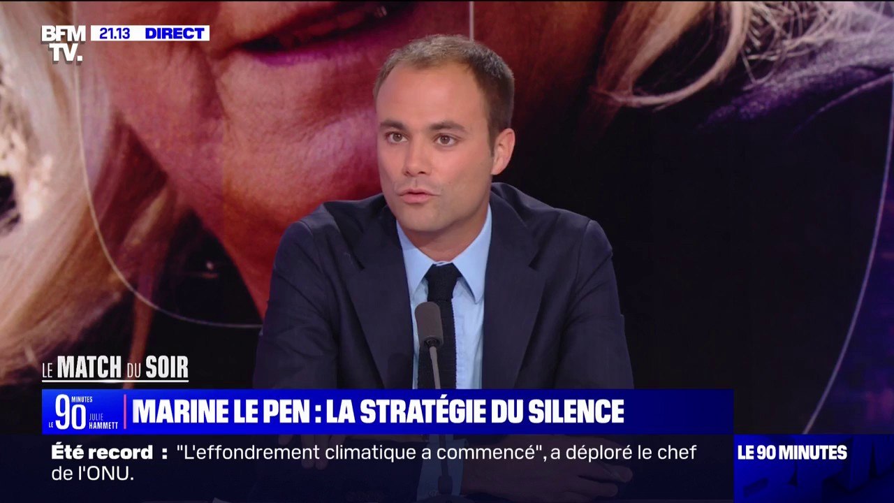 Charles Consigny: "Il y a un cynisme très important chez les macronistes vis-à-vis de l'extrême droite"