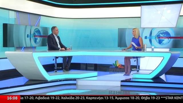 Ο Υποψήφιος Δημοτικός Σύμβουλος Λαμιέων, Παναγιώτης Φώσκολος, στο STAR