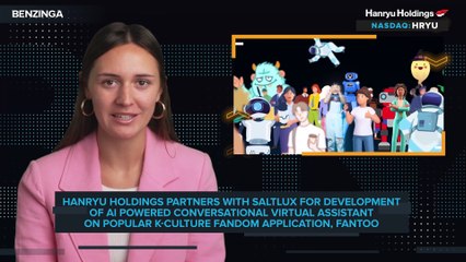 Hanryu Holdings ($HRYU) Partners With SALTLUX For An AI Powered Chatbot On FANTOO