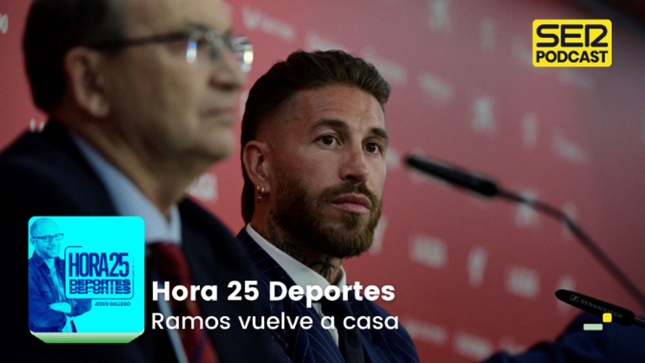 Ramos vuelve a casa