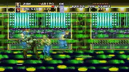 Streets of Rage 3 : RobotX