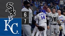 Resumen Medias Blancas de Chicago vs Reales de Kansas City / MLB 05-09-2023