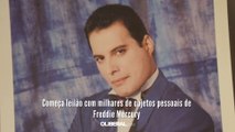 Começa leilão com milhares de objetos pessoais de Freddie Mercury
