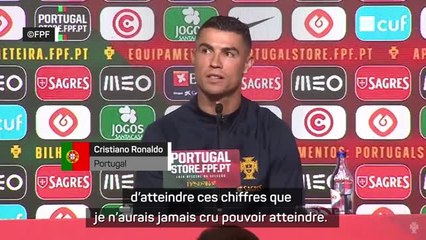 Portugal - Ronaldo : "J'en veux encore plus "