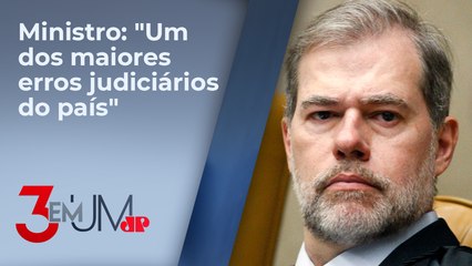 Toffoli diz que prisão de Lula foi "armação" e Moro rebate no Twitter