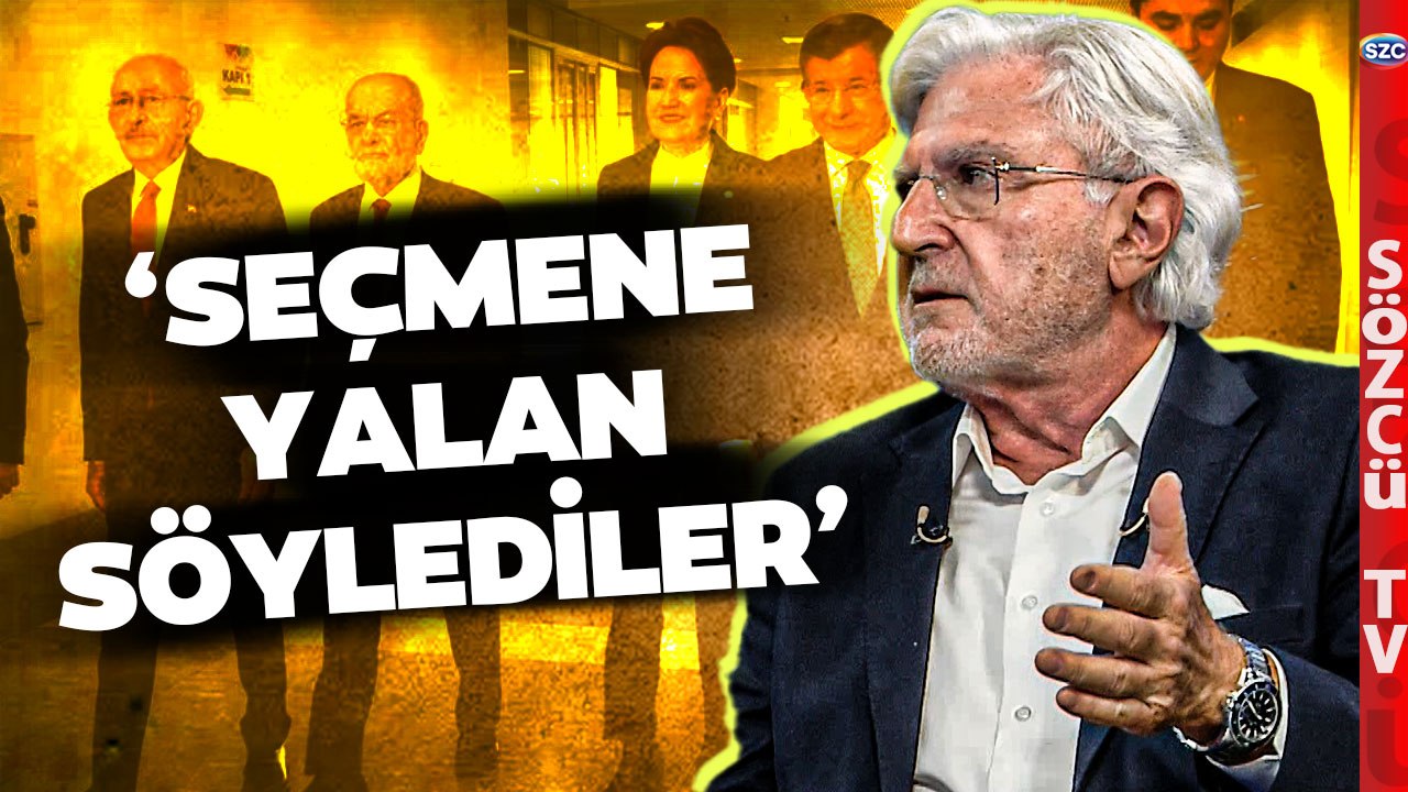 'Yalan Söylediler' Eski AKP'li Vekil 'Hezimet' Diyerek Muhalefete Yüklendi!