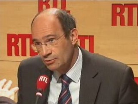 Eric Woerth invité de RTL (28 mars 2008)