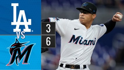 Resumen Dodgers de Los Ángeles vs Marlins de Miami / MLB 05-09-2023