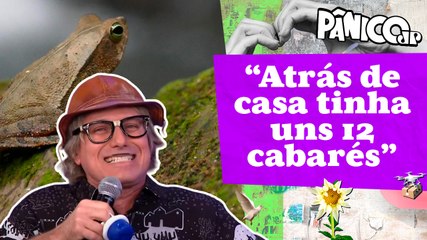 MUÇÃO EXPÕE HISTÓRIAS CABULOSAS DA SUA CIDADE CACHOEIRA DO SAPO