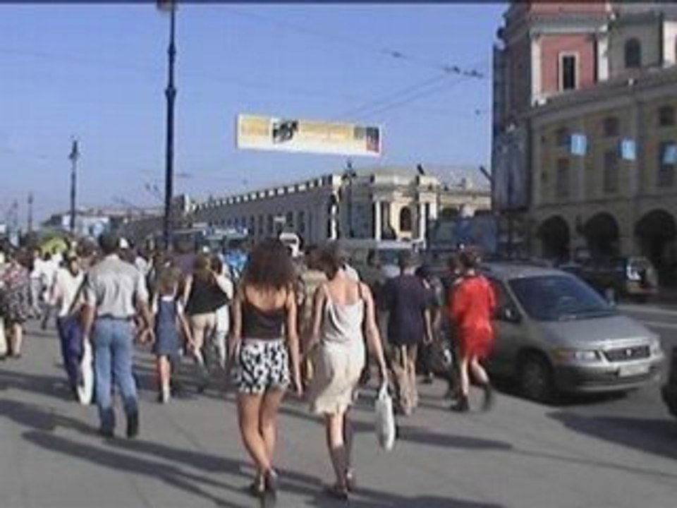 RUSSIE  DIAPORAMA  DE  ST-PETERSBOURG