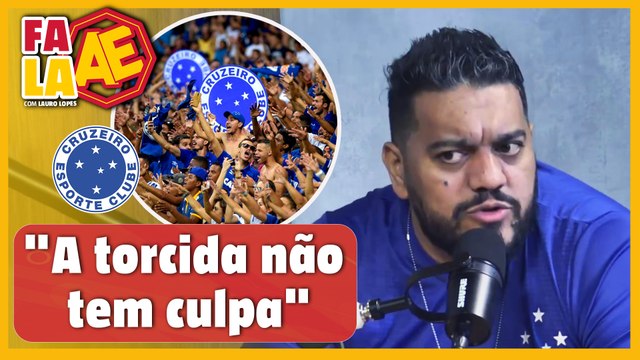 Hugão defende torcida do Cruzeiro em momento do clube