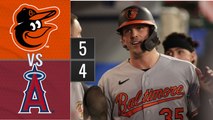 Resumen Orioles de Baltimore vs Angelinos de Los Ángeles / MLB 05-09-2023