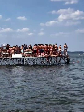 College Students Injured as Pier Collapses in Wisconsin