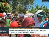 Trujillo | Pueblo del municipio Escuque se moviliza en respaldo al Presidente Nicolás Maduro