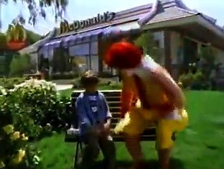 Mc Donalds - Inspector Gadget - Advert