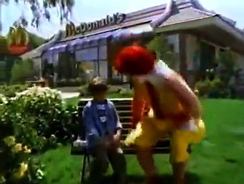 Mc Donalds - Inspector Gadget - Advert