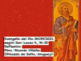 Evangelio del Día 04/09/2023, según San Lucas 4, 16-30 - Pbro. Ricardo Villalba