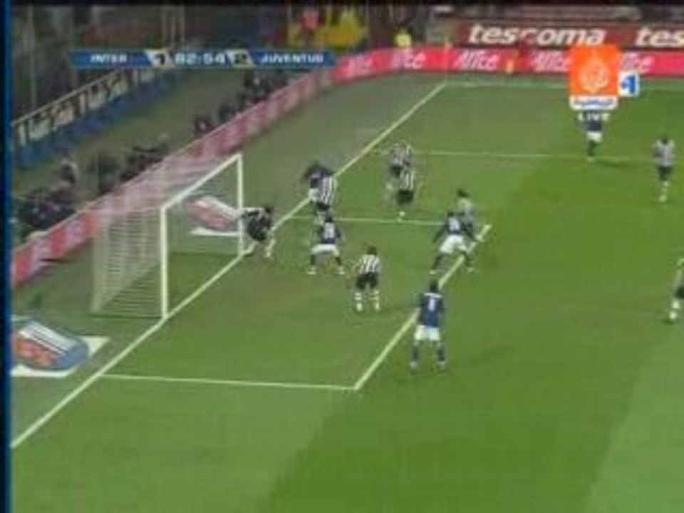 INTER 1 -2 JUVENTUS ( Série A )