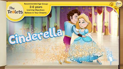 Cinderella Musical Story for Preschoolers I Fairy Tales and Bedtime Stories I The Teolets
