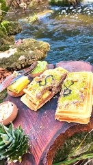 dogada cift katli waffle tarifi how to make double layer waffles in nature